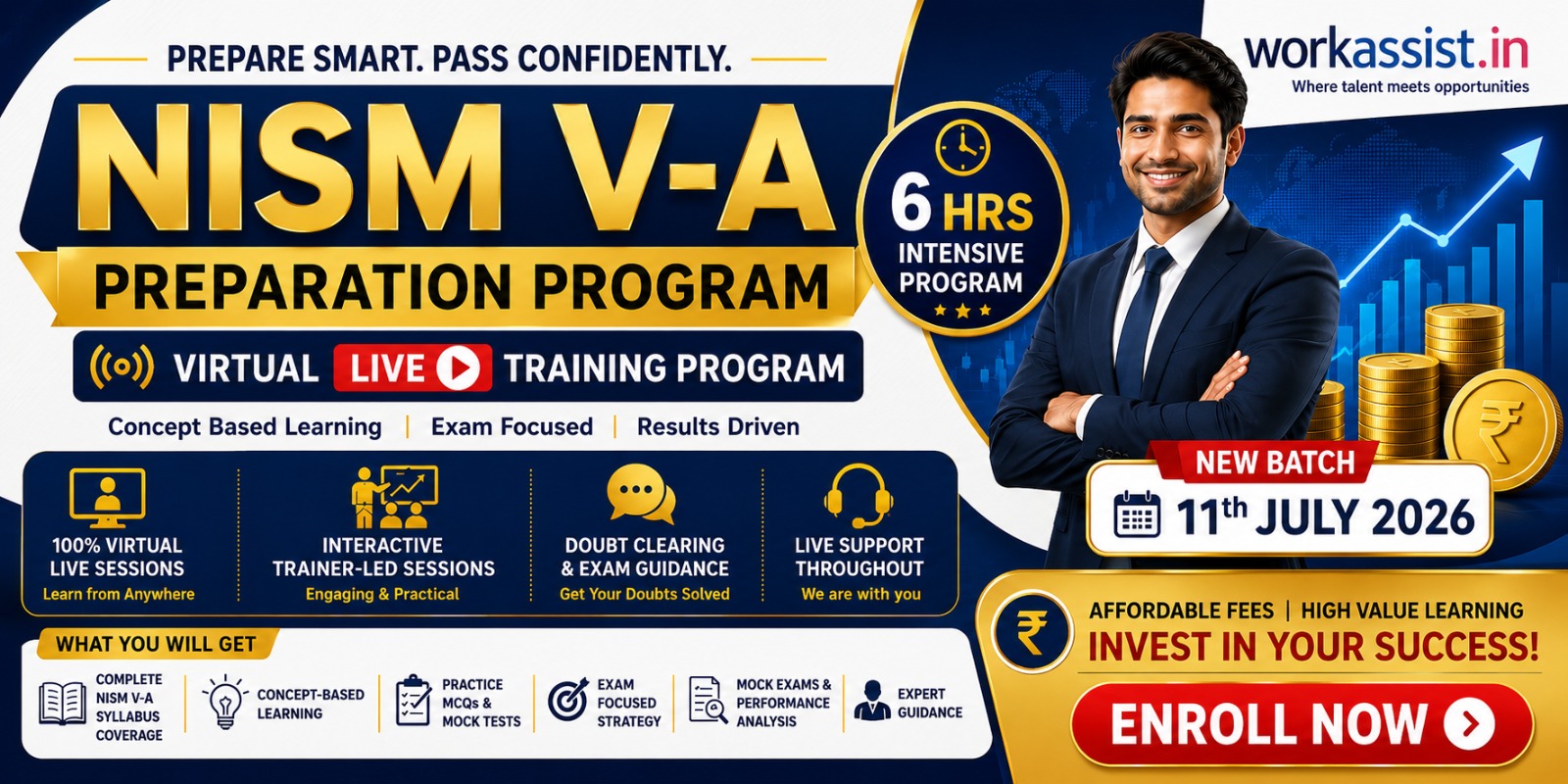 NISM SERIES V-A (MUTUAL FUND DISTRIBUTORS) EXAM PREPARATION PROGRAM