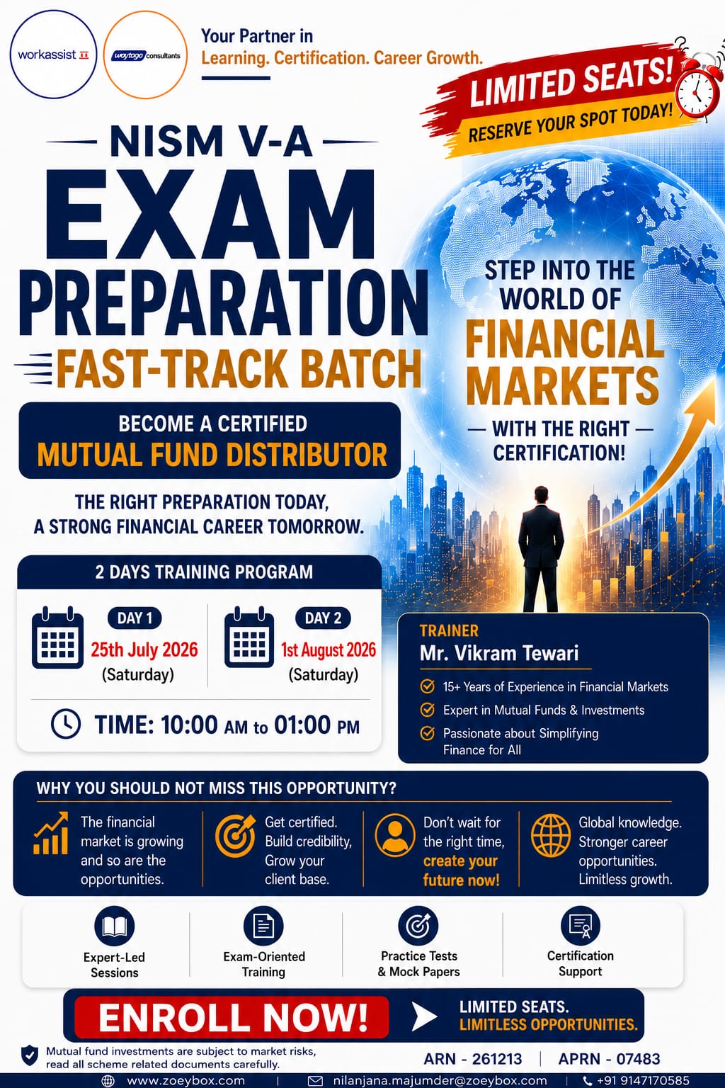 NISM SERIES V-A (MUTUAL FUND DISTRIBUTORS) EXAM PREPARATION PROGRAM