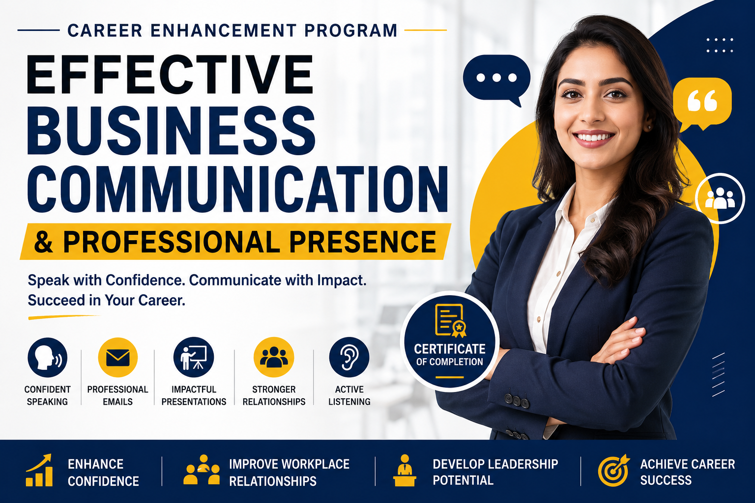 Effective Business Communication & Professional Presence